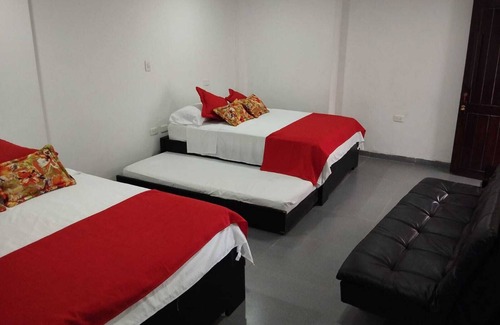 San Bernardo del Viento Hotel | HOTEL LOS TAMBOS DEL CARIBE BEACH