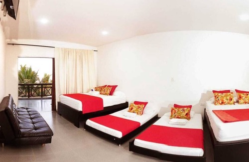 San Bernardo del Viento Hotel | HOTEL LOS TAMBOS DEL CARIBE BEACH