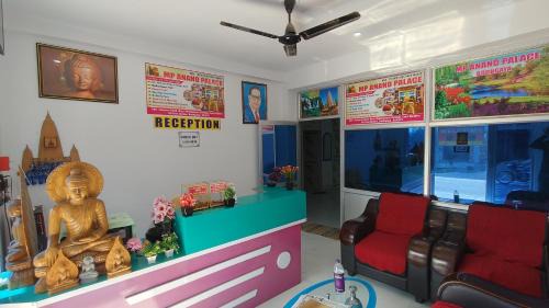Bodh Gaya Hotel | Hotel M P Anand Palace
