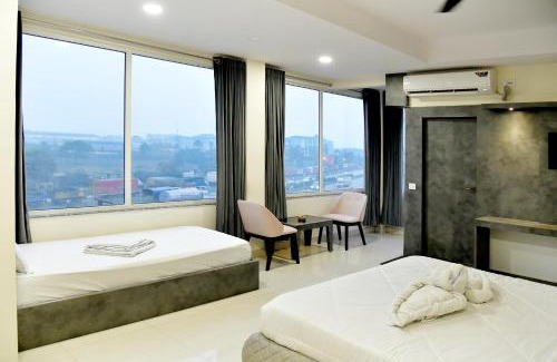 Howrah Hotel | Hotel M Plaza Dhulagarh