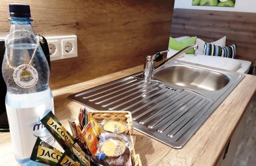 Vechta Hotel | Hotel M24 - Alle Zimmer mit Küchenzeile