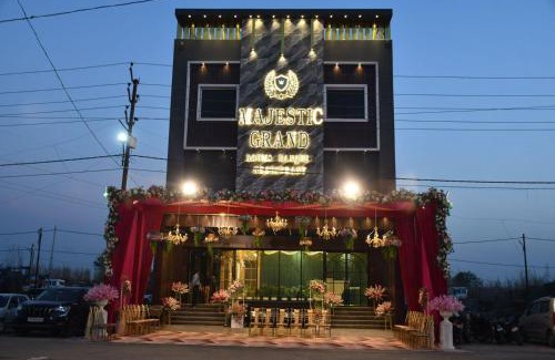 Kanpur Hotel | Hotel Majestic Grand By MNG Rooms