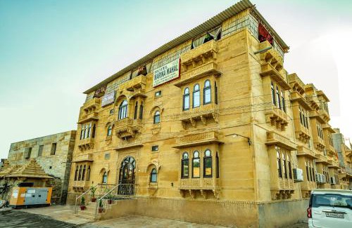 Jaisalmer Hotel | Hotel Marina Mahal with Swimming Pool