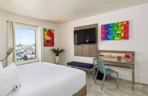 Juarez Municipality Hotel | Hotel Mesaluna Near American Consulate