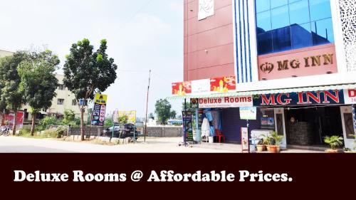 Kanipakam Hotel | Hotel MG INN Kanipakam