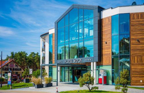 Krynica Morska Hotel | Hotel Morski Widok