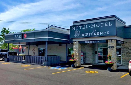 Sainte-Marie Hotel | Hotel-Motel La Difference
