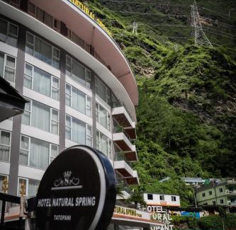 Annapurna Region Hotel | Hotel Natural Spring