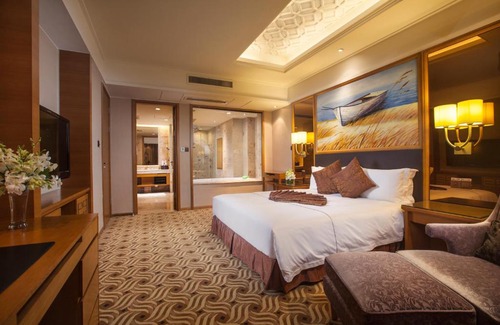 Liangxi District Hotel | Hotel Nikko Wuxi