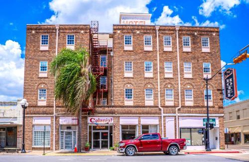 Brownsville Hotel | Hotel O Colonial Inn Brownsville Tx