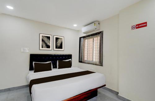 Kukatpally Housing Board Colony Hotel | HOTEL O DOLPHIN LUXURY AC ROOMS