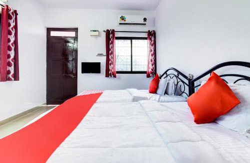 Panaji Hotel | Hotel O Omkar Guest House Near Immaculate Conception Church