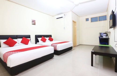Kampung Kijing Hotel | Hotel O Pelangi Marang
