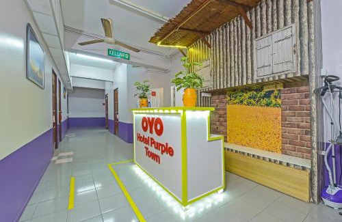 Sekinchan Hotel | Hotel O Purple Town