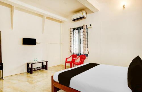 Kattupakkam Hotel | Hotel O Sky Blue Residency