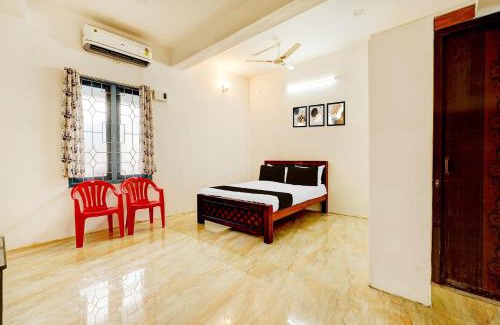 Kattupakkam Hotel | Hotel O Sky Blue Residency