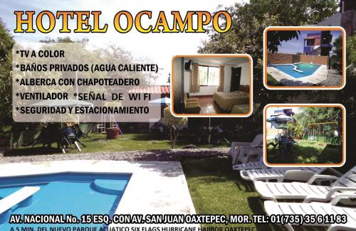 Oaxtepec Hotel | Hotel Ocampo
