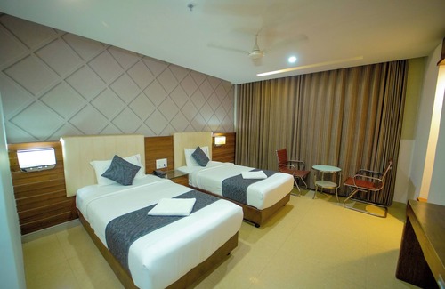 Miyapur Hotel | Hotel Occassia Bliss – Premium Hotel with Rooftop Restaurant & Bar in Miyapur