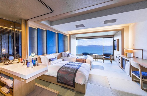 Tomonoura Onsen House | Hotel Ofutei