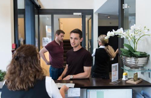 St. Gallen Hotel | Hotel one66 (free parking garage)
