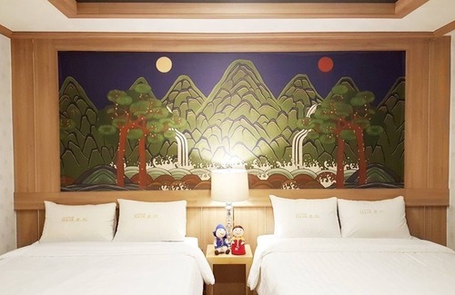 Eulwang-ri Hotel | Hotel Parkwood Incheon Airport