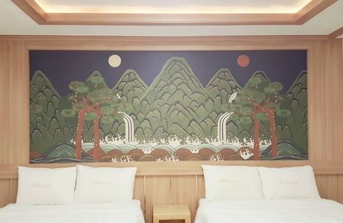 Eulwang-ri Hotel | Hotel Parkwood Incheon Airport