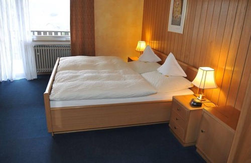 Hellenthal Bed & Breakfast | Hotel Pension Haus Berghof - Double Room Shower/WC with balcony or terrace