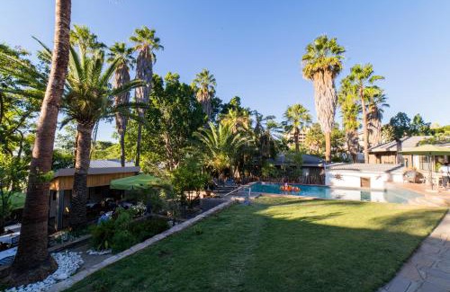 Klein Windhoek Hotel | Hotel Pension Palmquell