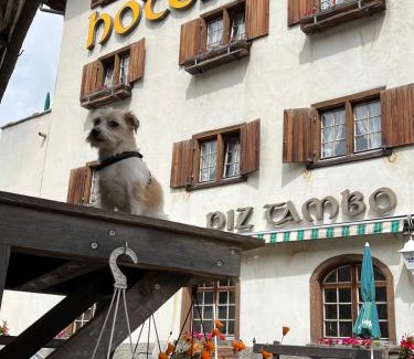Spluegen Hotel | Hotel Piz Tambo