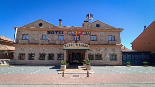 Humanes de Madrid Hotel | Hotel Pizarro