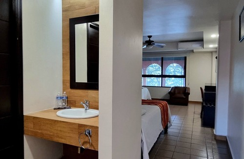 Catemaco Hotel | Hotel Playa Cristal