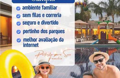 Olimpia Hotel | Hotel Pousada Villa Itália Olímpia