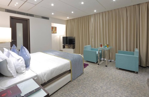Thaltej Hotel | Hotel Pragati The Grand