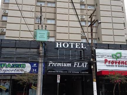 Ourinhos Hotel | Hotel Premium Flat Ourinhos