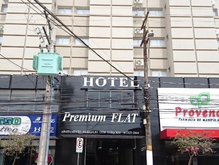 Ourinhos Hotel | Hotel Premium Flat Ourinhos