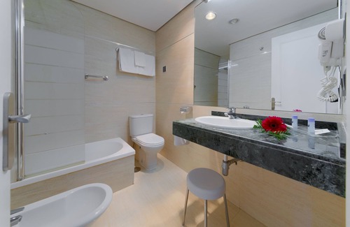 Valdelagrana Hotel | Hotel Puertobahia & Spa