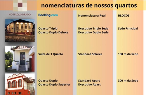 Santa Barbara Hotel | Hotel Quadrado