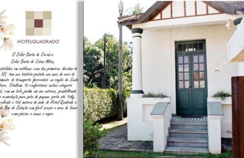 Santa Barbara Hotel | Hotel Quadrado