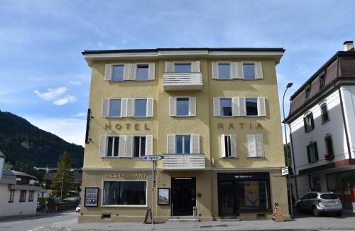 Ilanz Hotel | Hotel Rätia