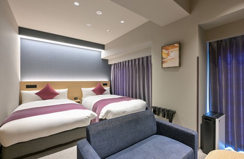 Ichikawa Hotel | HOTEL R9 Premium Ichikawaekimae