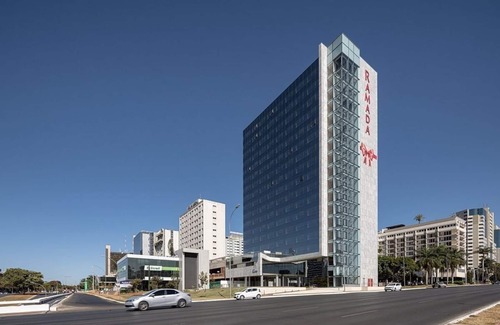 Setor Hoteleiro Sul House | Hotel Ramada Alvorada - Fantastic View/Garage
