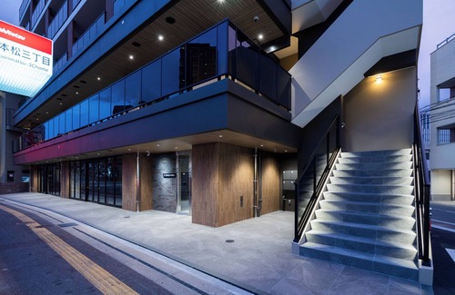 Chuo-ku Apartment | Hotel Reference Ropponmatsu Condominium
