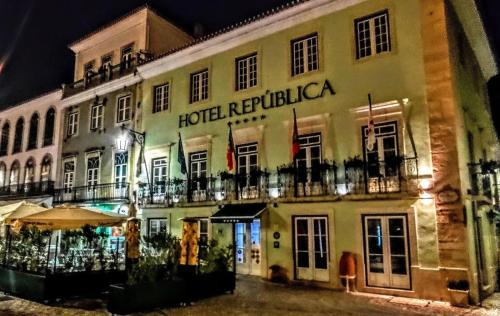 Tomar Hotel | Hotel República Boutique Hotel