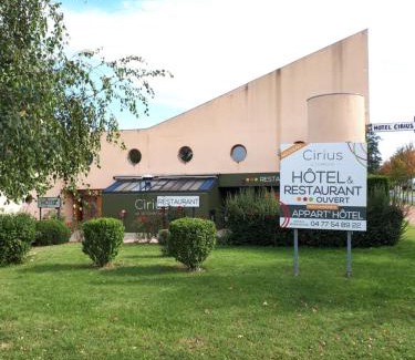 Montrond-les-Bains Hotel | HOTEL RESTAURANT CIRIUS