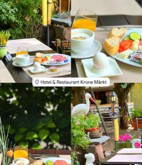 Weil am Rhein Hotel | Hotel & Restaurant Krone in Märkt
