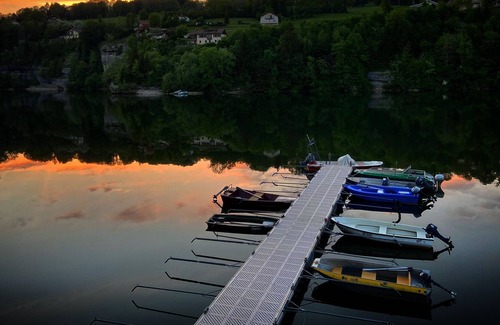 Les Brenets Hotel | Hotel Restaurant Les Rives du Doubs