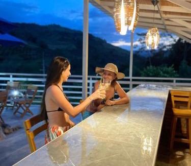 Paramo House | Hotel restaurante la florida