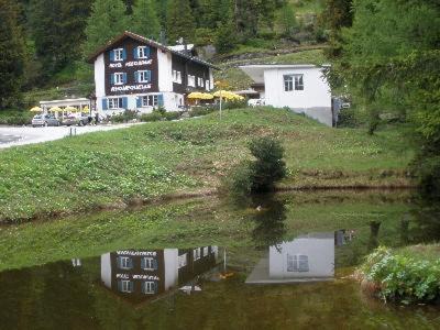 Gletsch Hotel | Hotel Rhonequelle