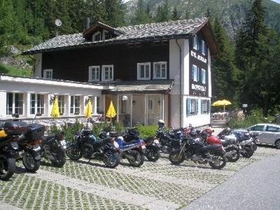 Gletsch Hotel | Hotel Rhonequelle