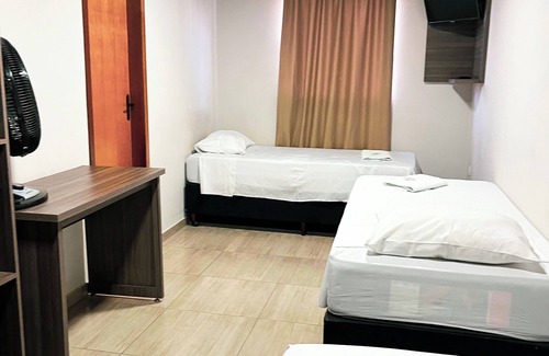 Telemaco Borba Hotel | Hotel ROF